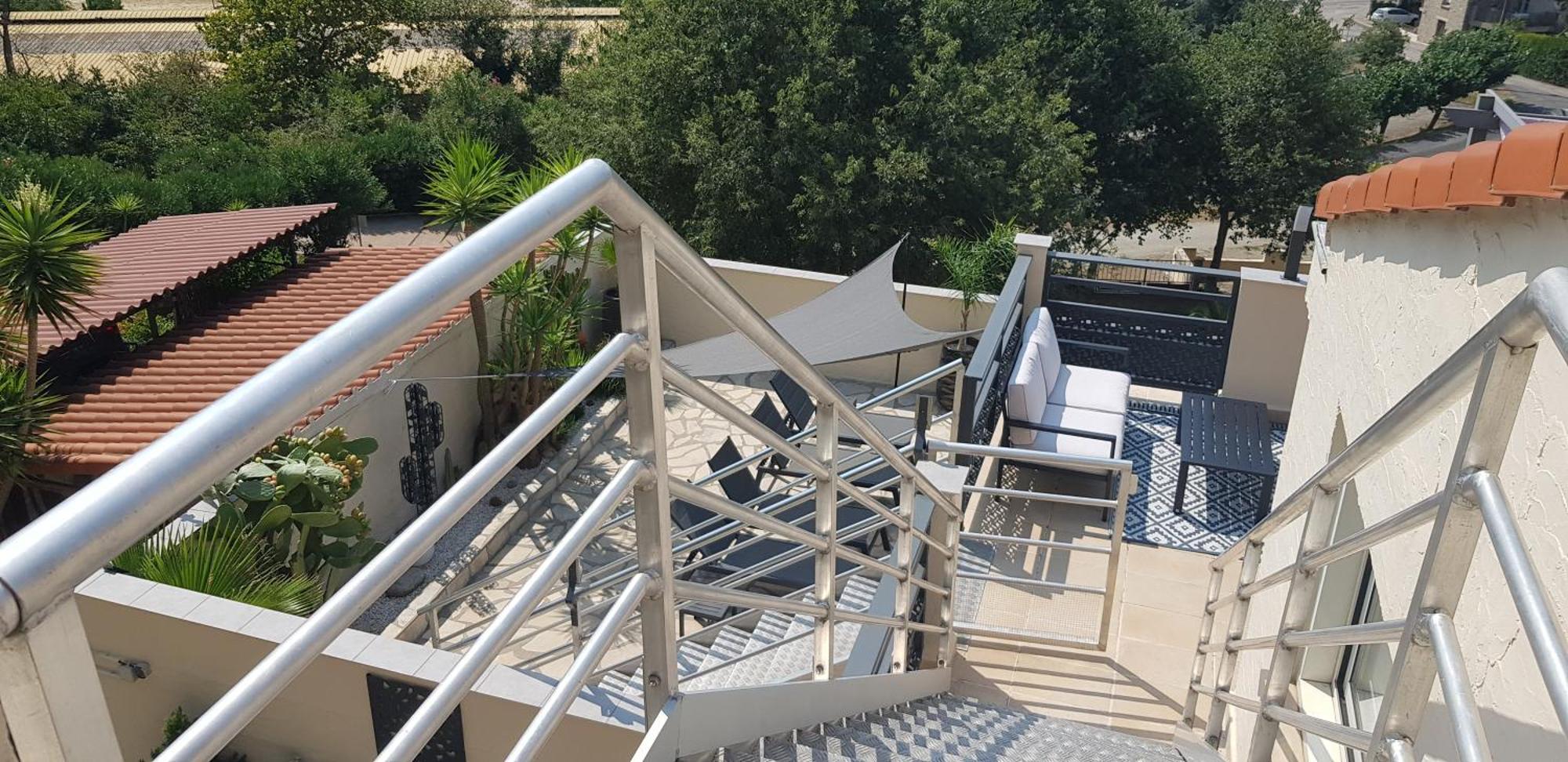 הוילה אמלי-לה-באינס-פללדה Mas Solar D'En Malcion חדר תמונה